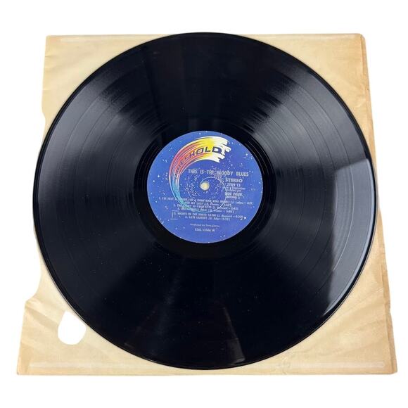 The Moody Blues – This Is The Moody Blues 2xLP Vinyl Record Threshold THS-12/13 - Picture 8 of 12